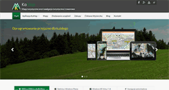 Desktop Screenshot of kamap.pl